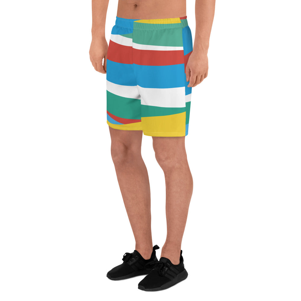 RAY OF LIGHT All-Over Print Unisex Athletic Long Shorts