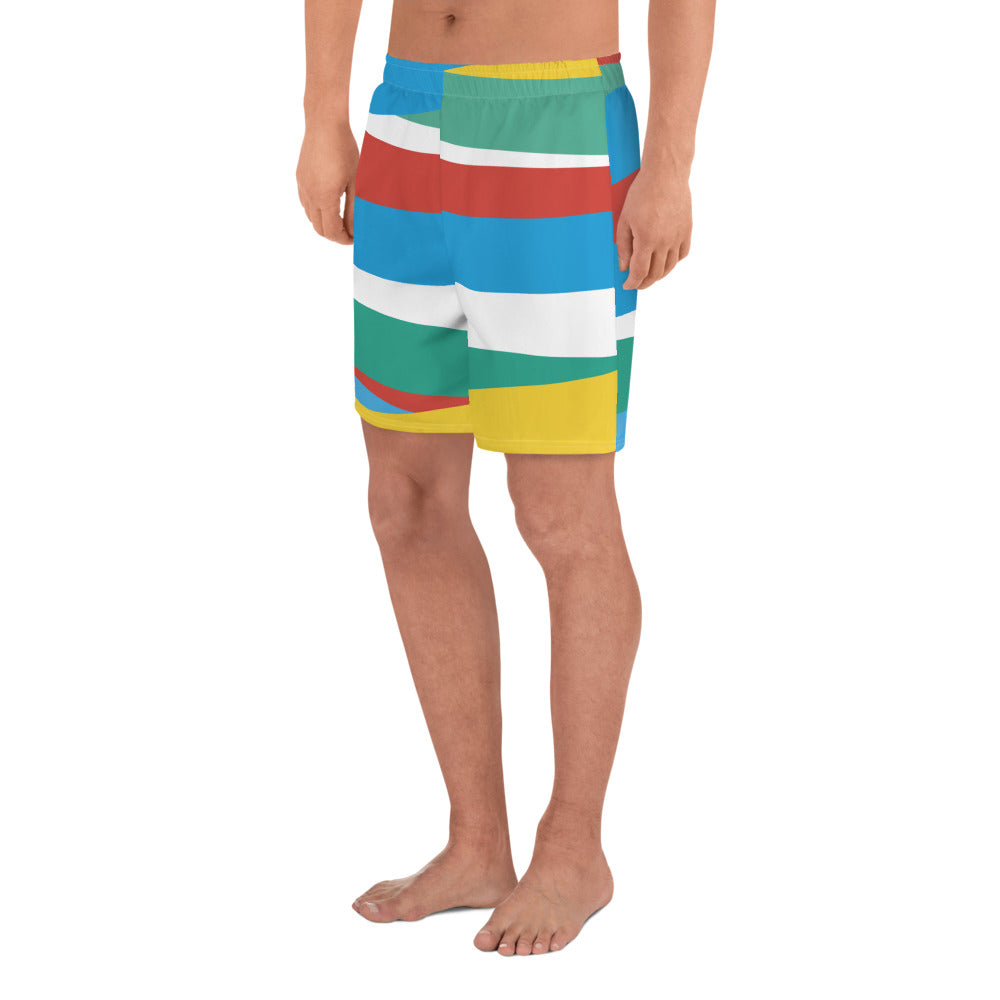 RAY OF LIGHT All-Over Print Unisex Athletic Long Shorts