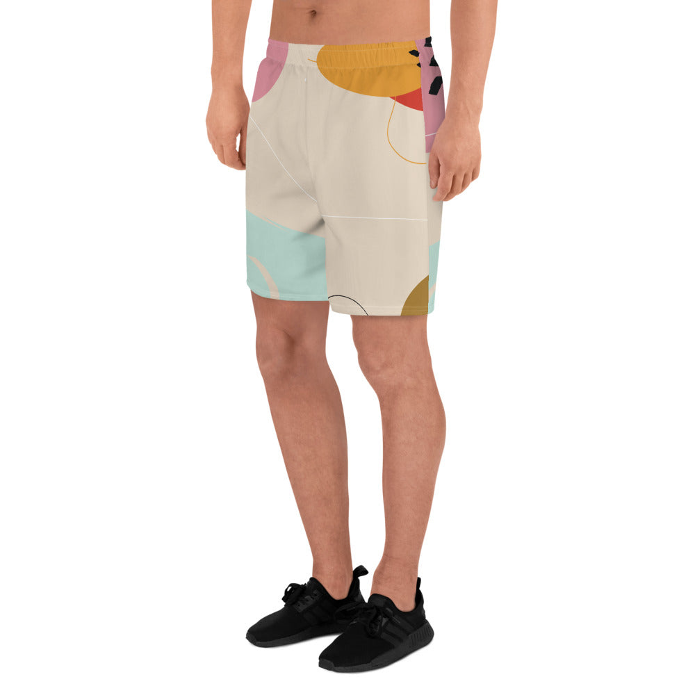 INSPIRATION All-Over Print Unisex Athletic Long Shorts