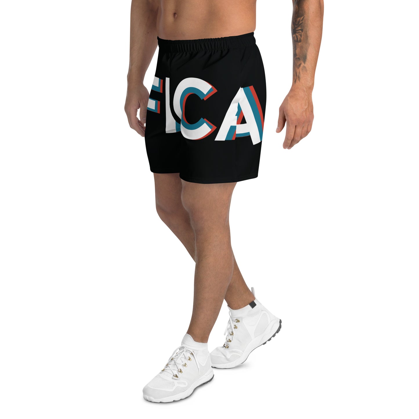 AFRICA GLOWS All-Over Print Unisex Athletic Long Shorts