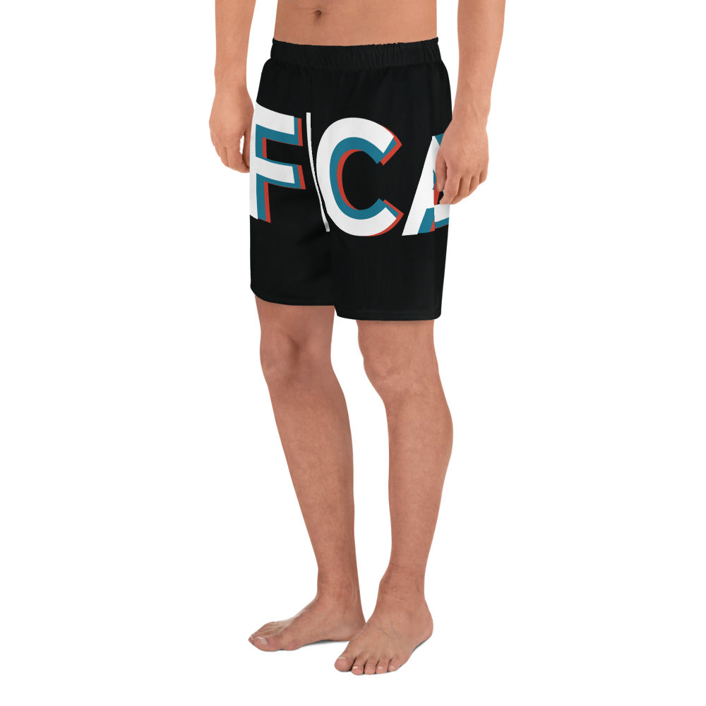 AFRICA GLOWS All-Over Print Unisex Athletic Long Shorts