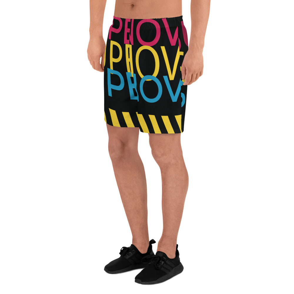 SUPERNOVA All-Over Print Unisex Athletic Long Shorts