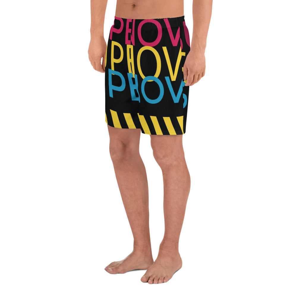 SUPERNOVA All-Over Print Unisex Athletic Long Shorts