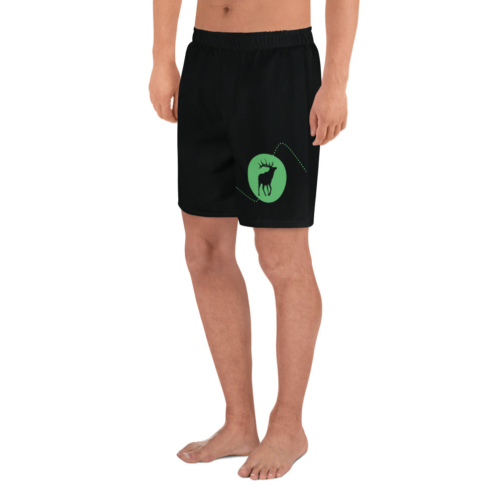 KEEP LOOKING AHEAD All-Over Print Unisex Athletic Long Shorts