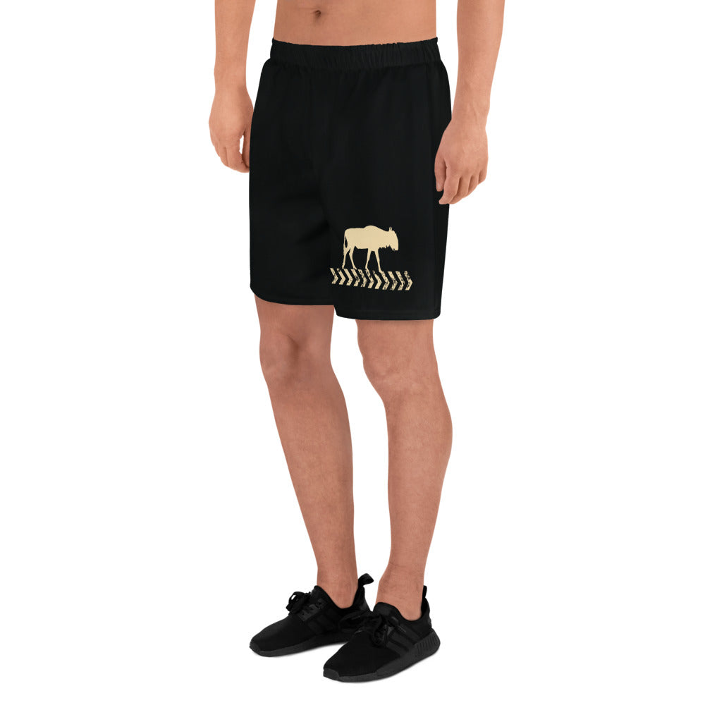 KEEP ON All-Over Print Unisex Athletic Long Shorts