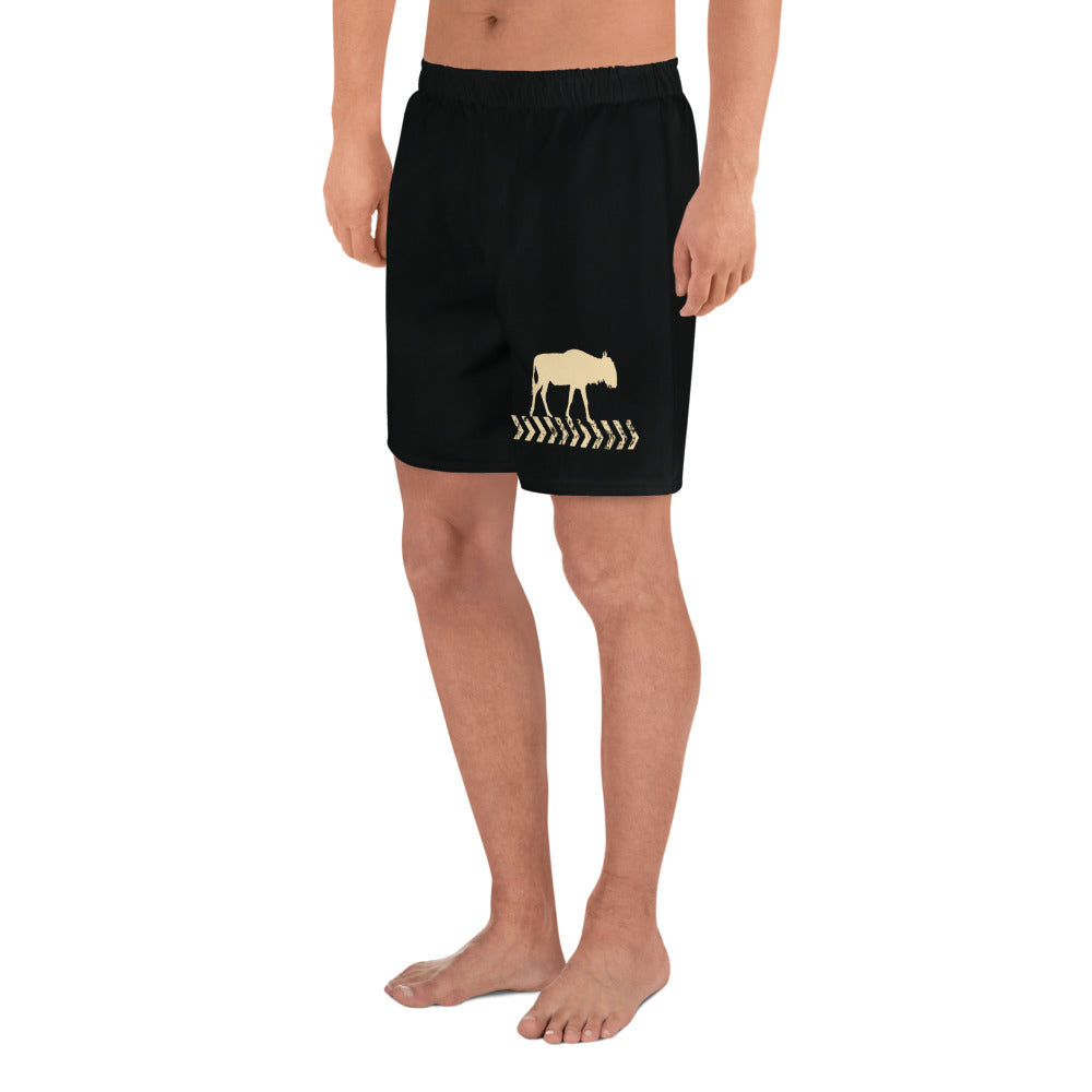 KEEP ON All-Over Print Unisex Athletic Long Shorts