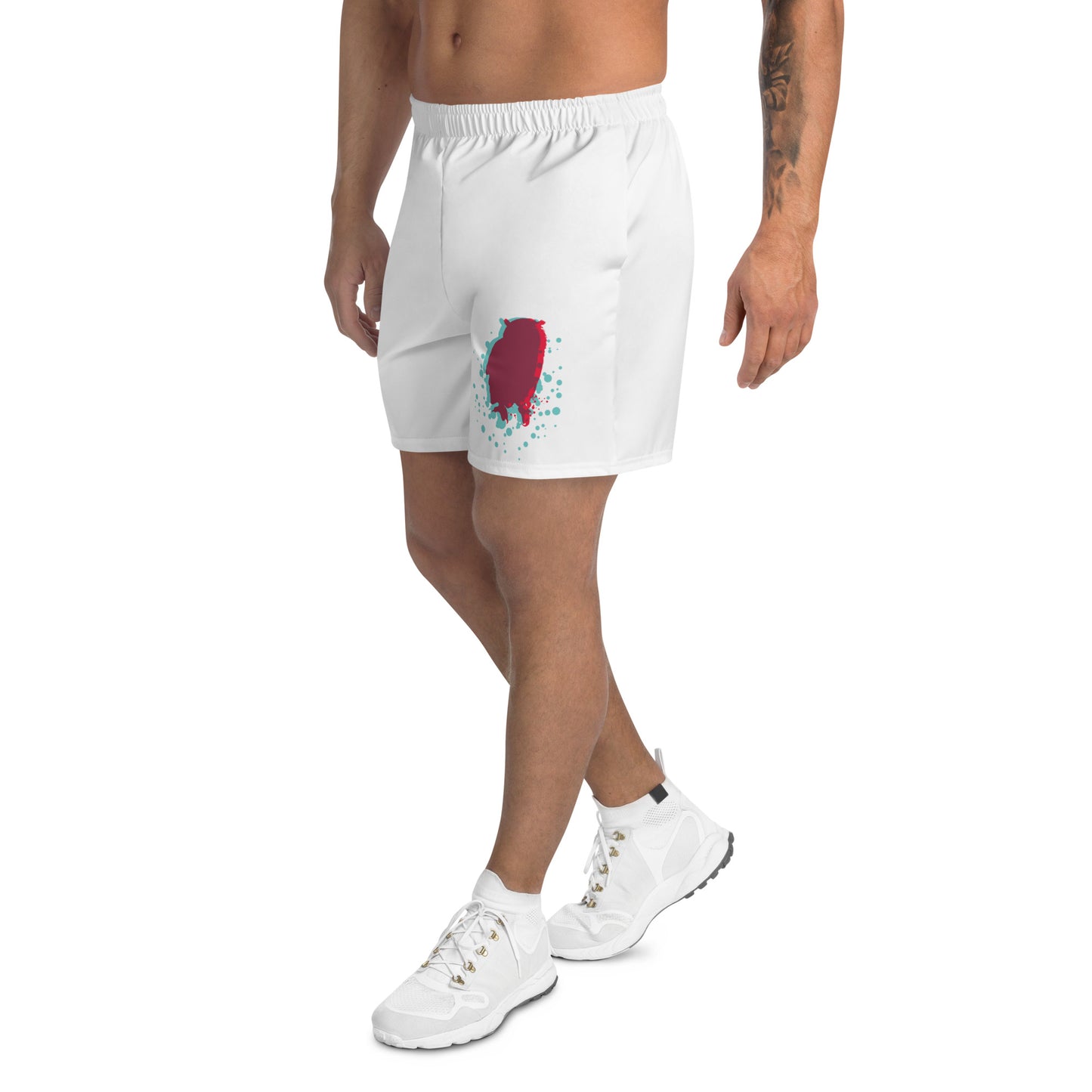 ILLUMINATE All-Over Print Unisex Athletic Long Shorts