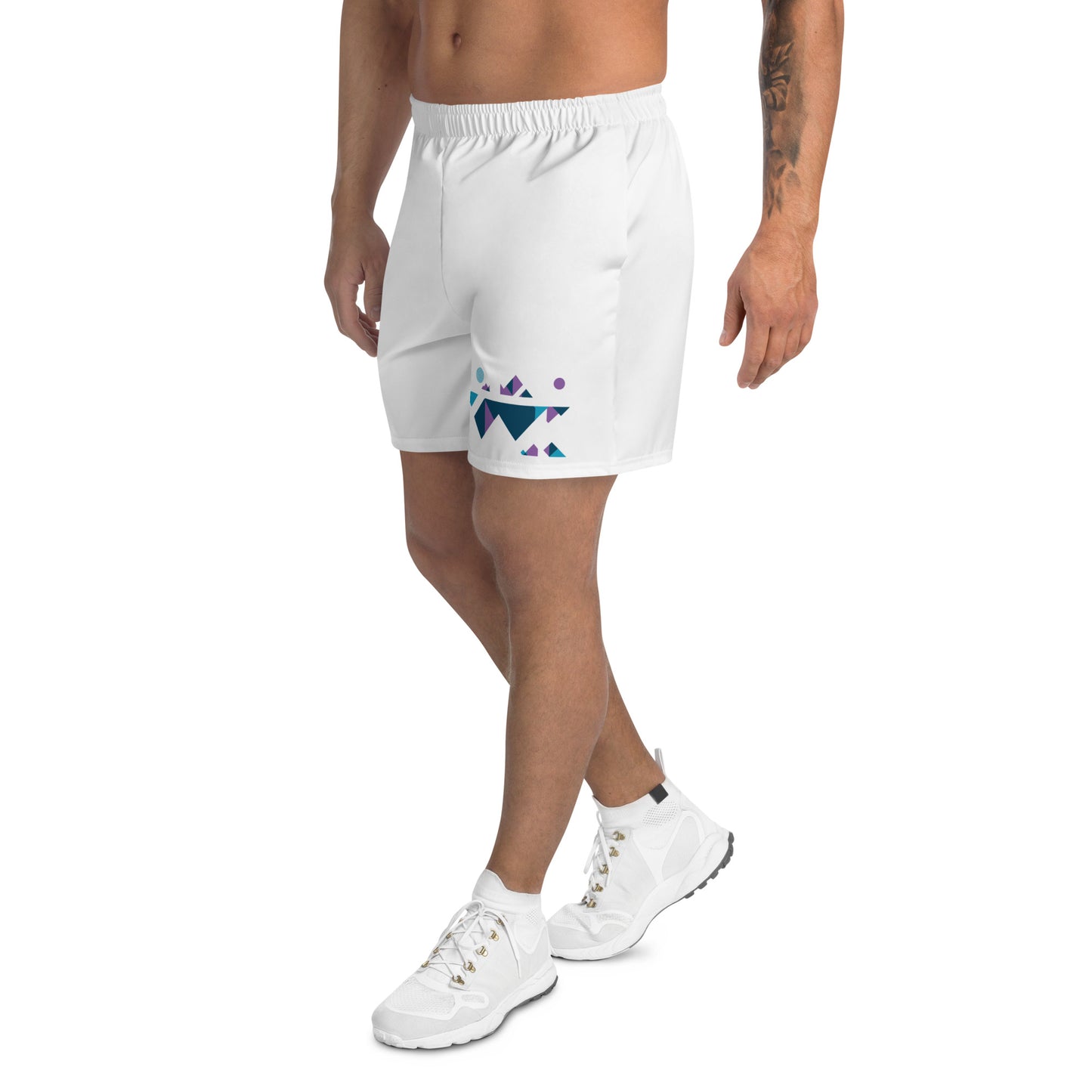 MOUNTAIN TOP All-Over Print Unisex Athletic Long Shorts