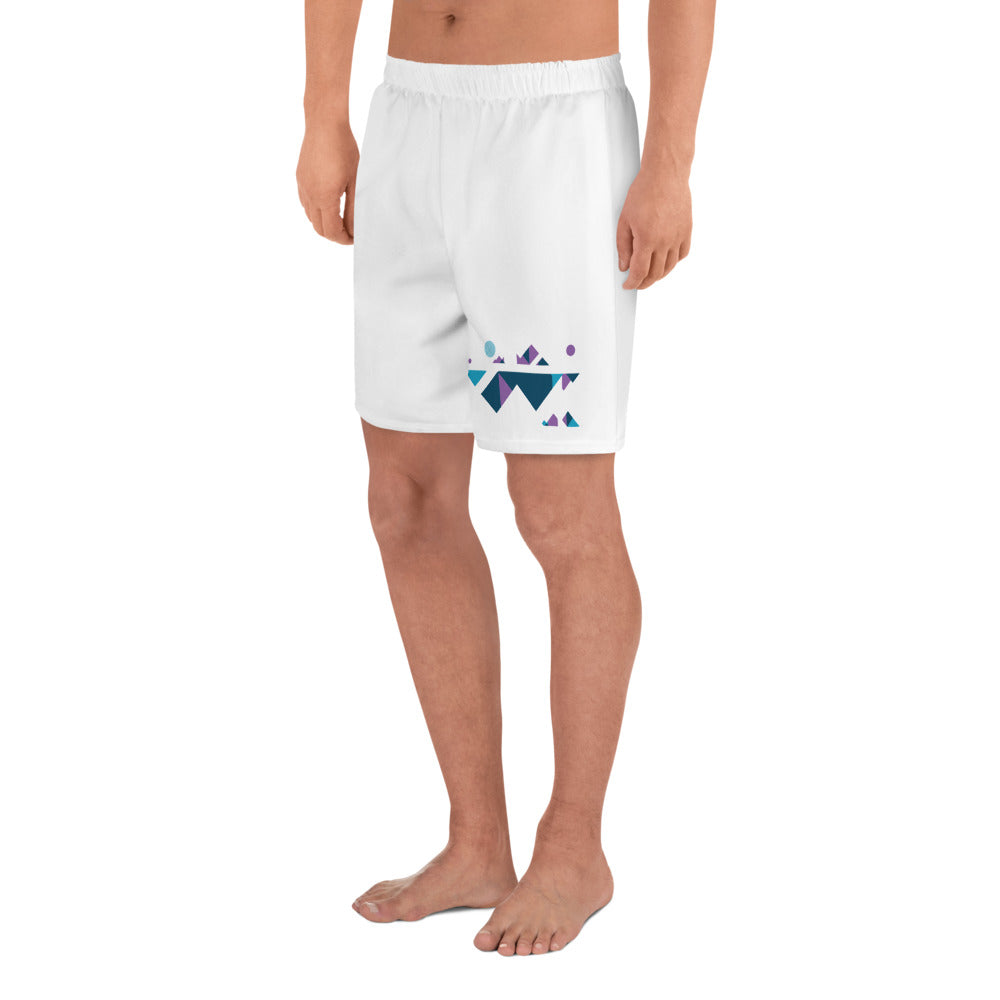 MOUNTAIN TOP All-Over Print Unisex Athletic Long Shorts