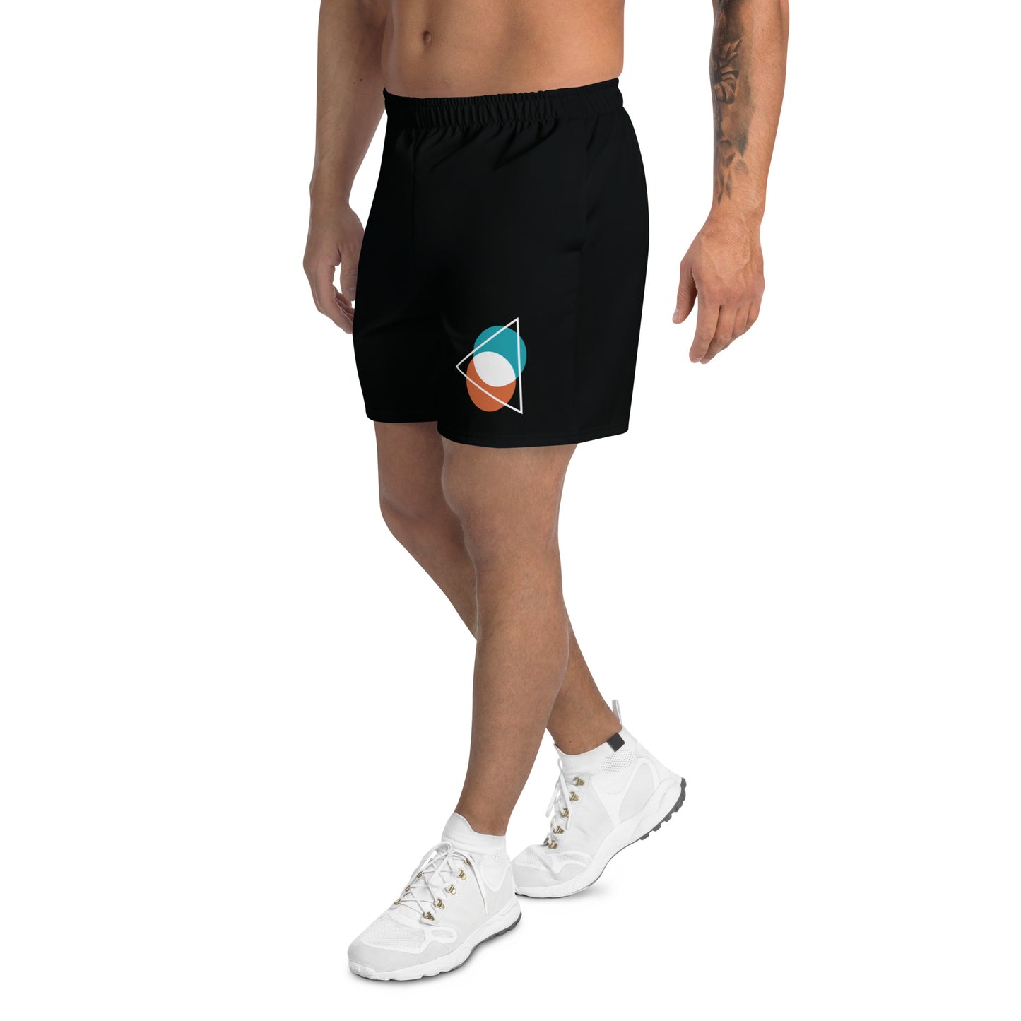 DYNAMIC All-Over Print Unisex Athletic Long Shorts