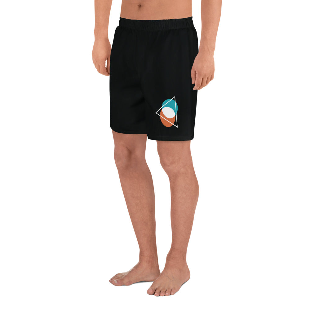 DYNAMIC All-Over Print Unisex Athletic Long Shorts