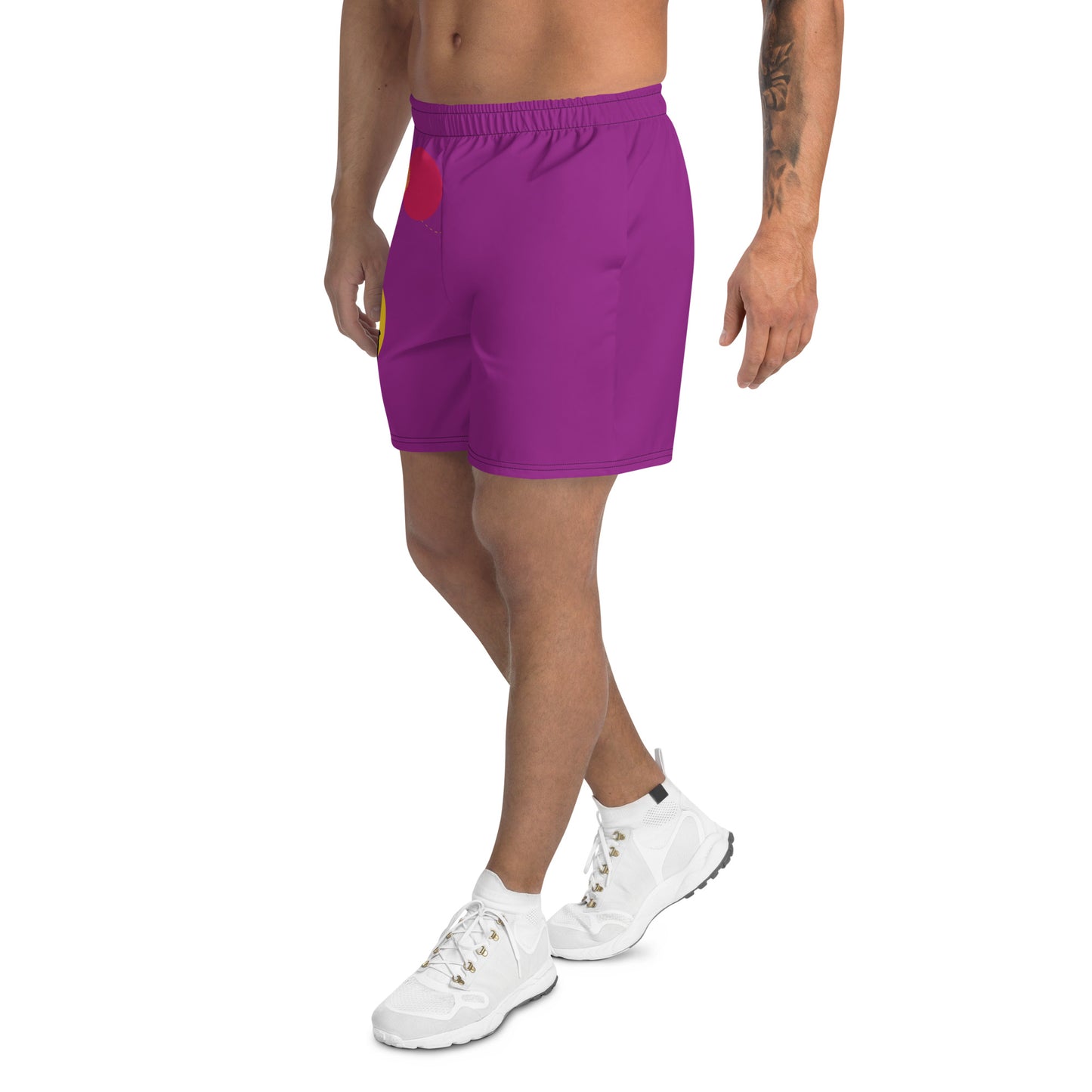 FOLLOW YOUR HEART All-Over Print Unisex Athletic Long Shorts