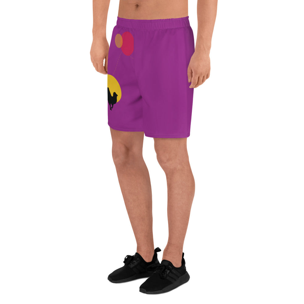 FOLLOW YOUR HEART All-Over Print Unisex Athletic Long Shorts