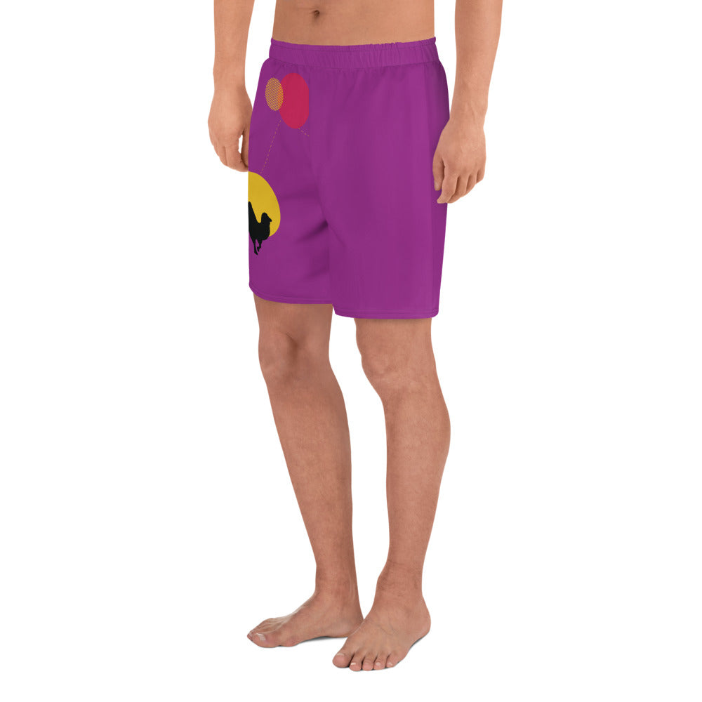 FOLLOW YOUR HEART All-Over Print Unisex Athletic Long Shorts