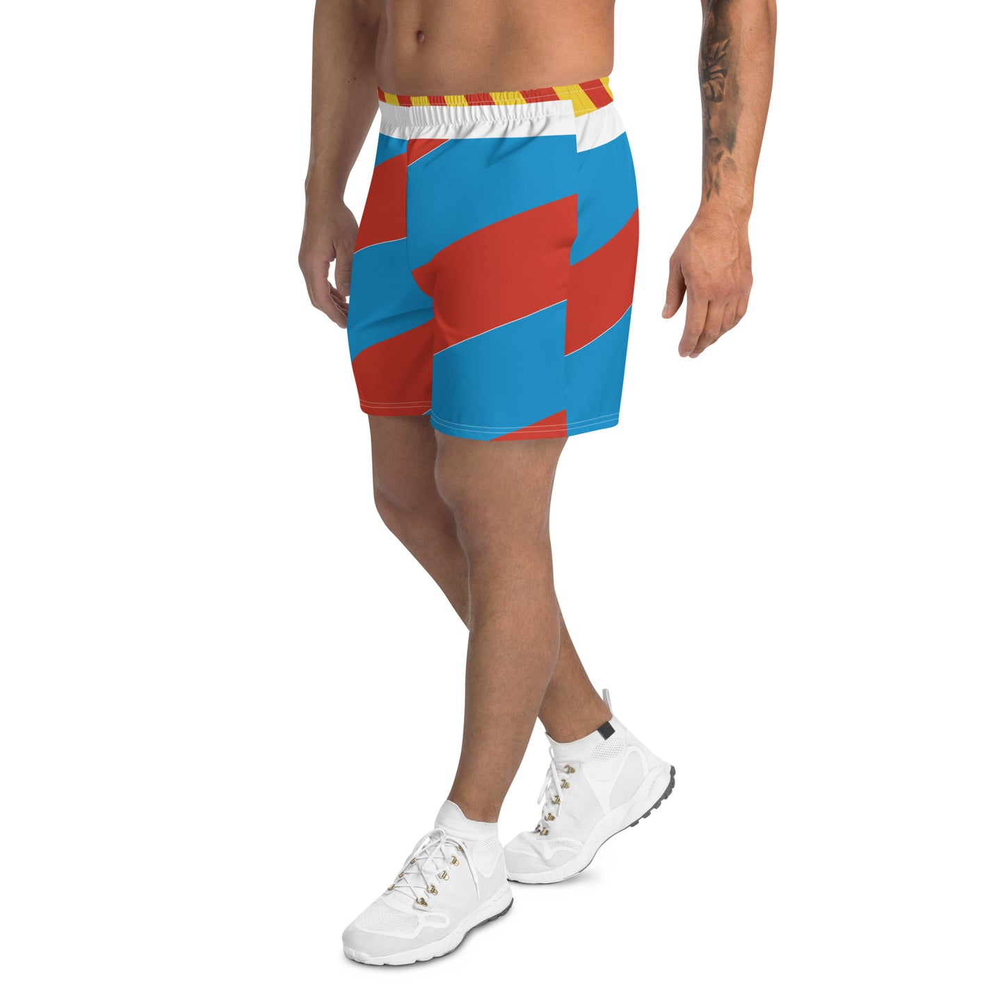 DESIGNER All-Over Print Unisex Athletic Long Shorts