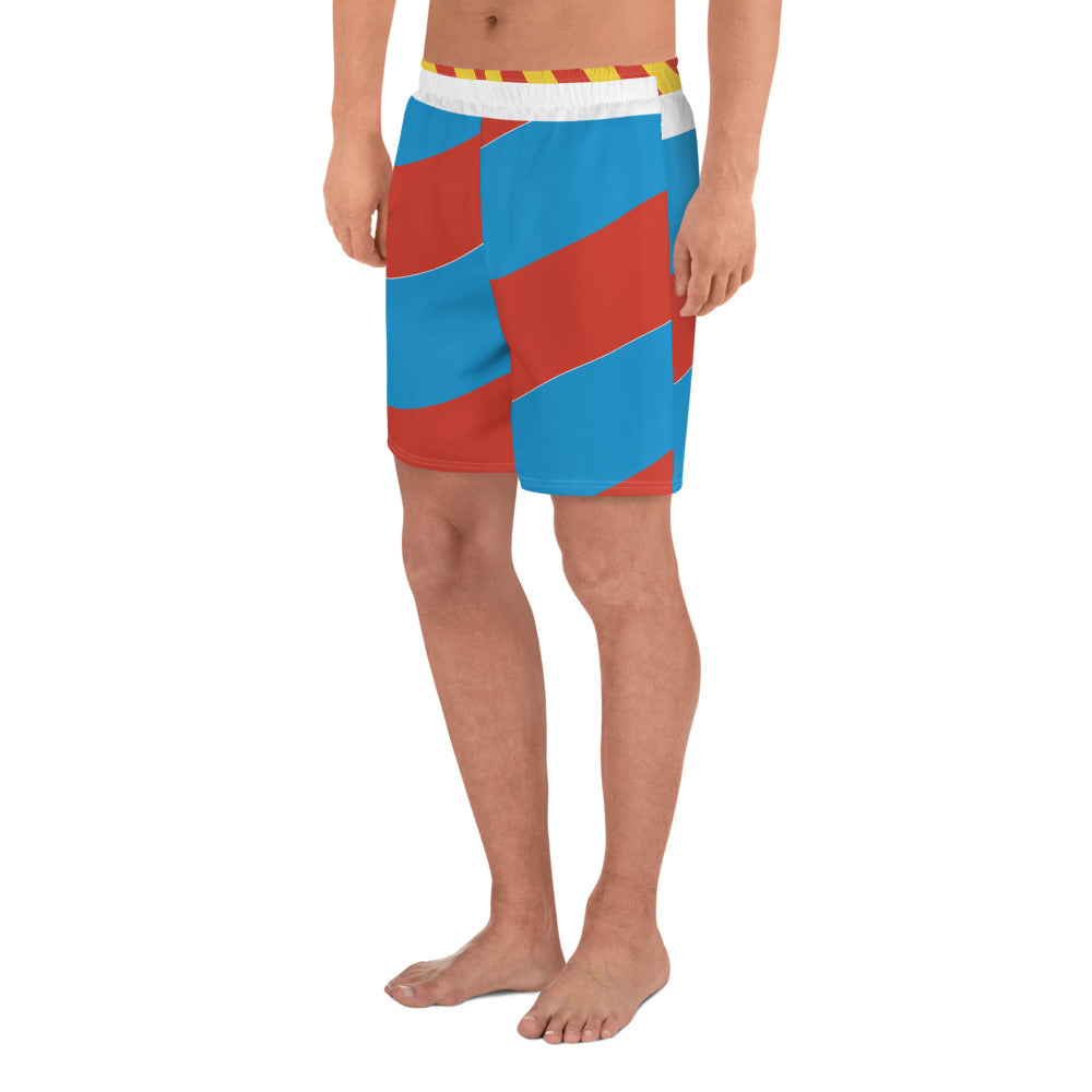 DESIGNER All-Over Print Unisex Athletic Long Shorts
