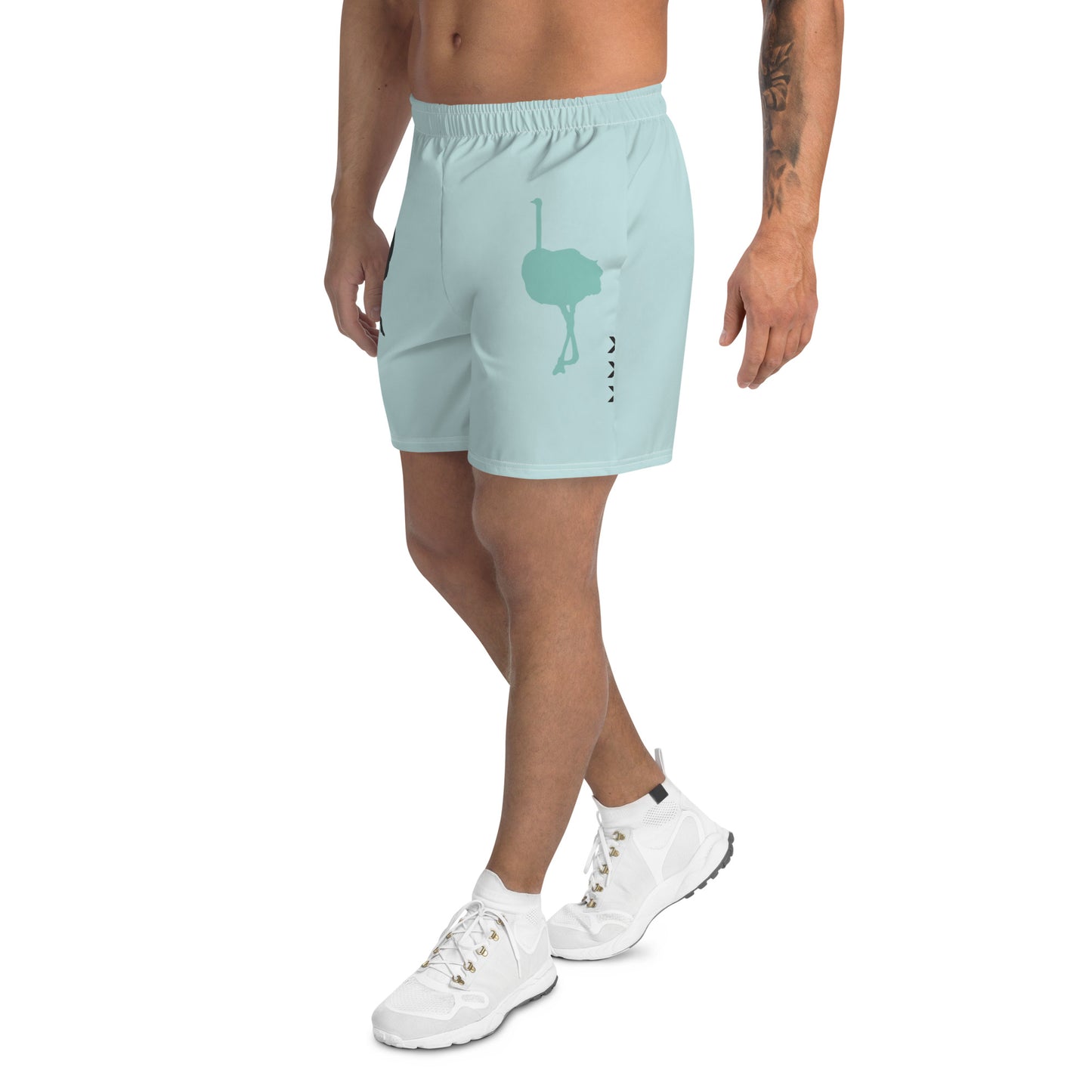 DANCER All-Over Print Unisex Athletic Long Shorts