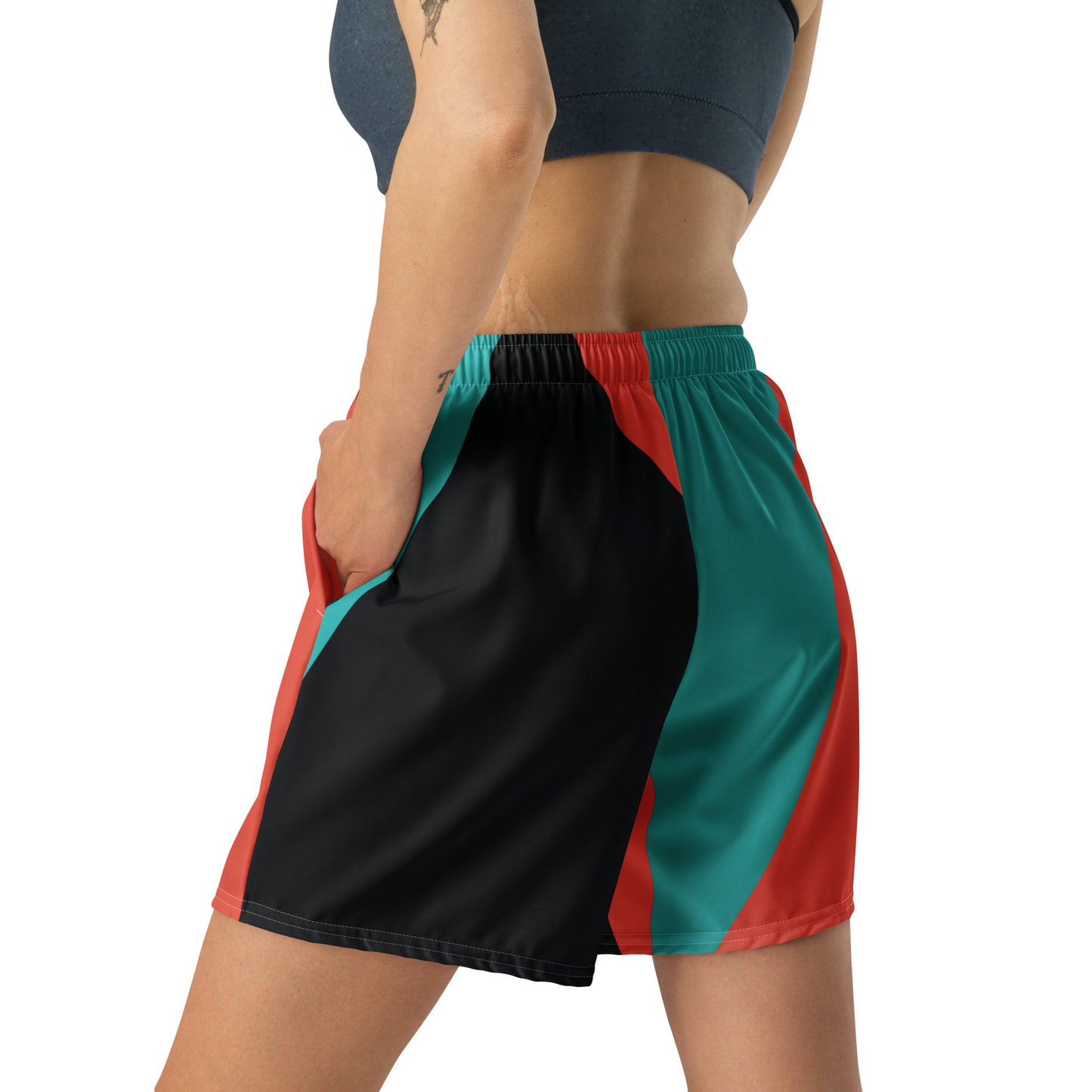 PROLIFIC All-Over Print Unisex Athletic Long Shorts