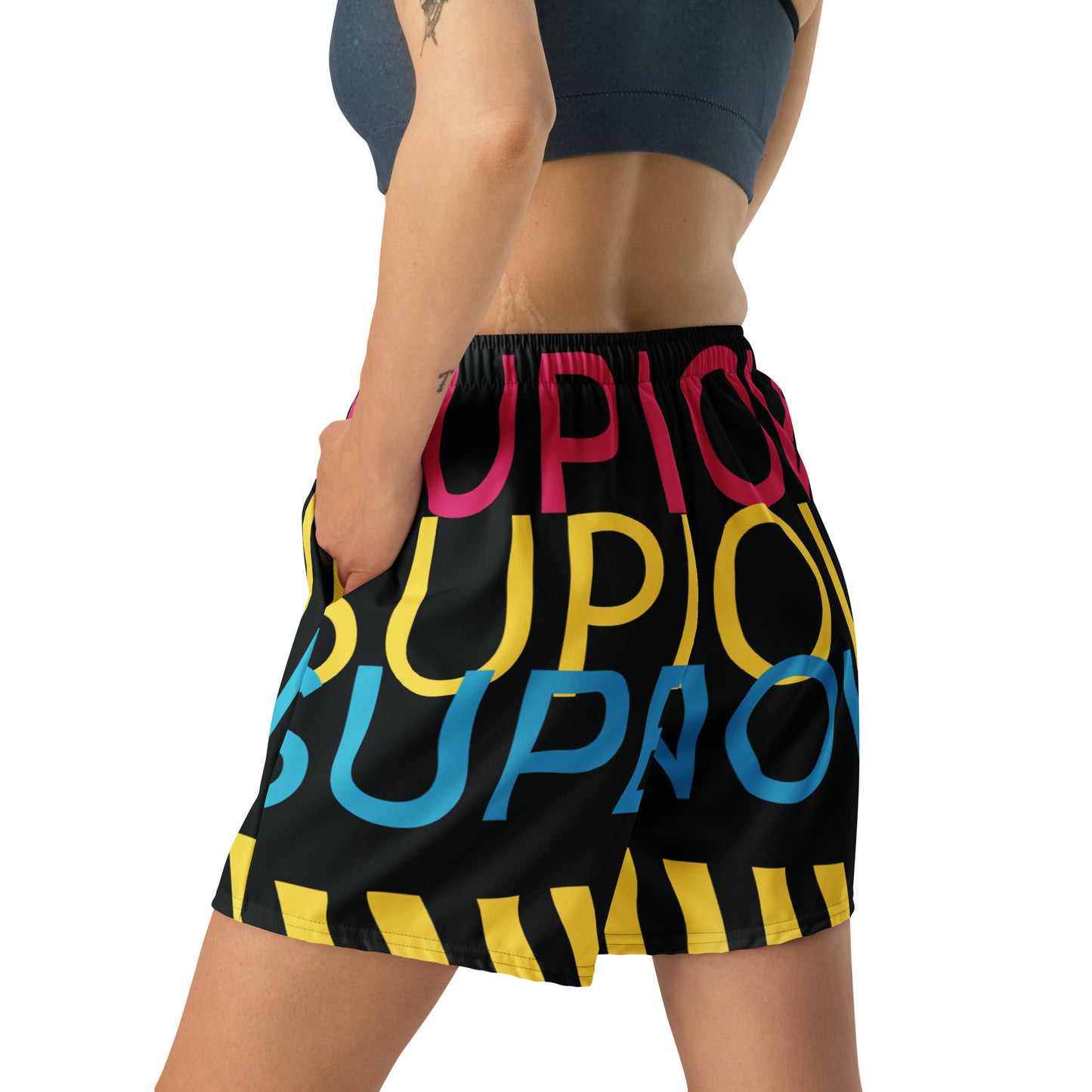 SUPERNOVA All-Over Print Unisex Athletic Long Shorts