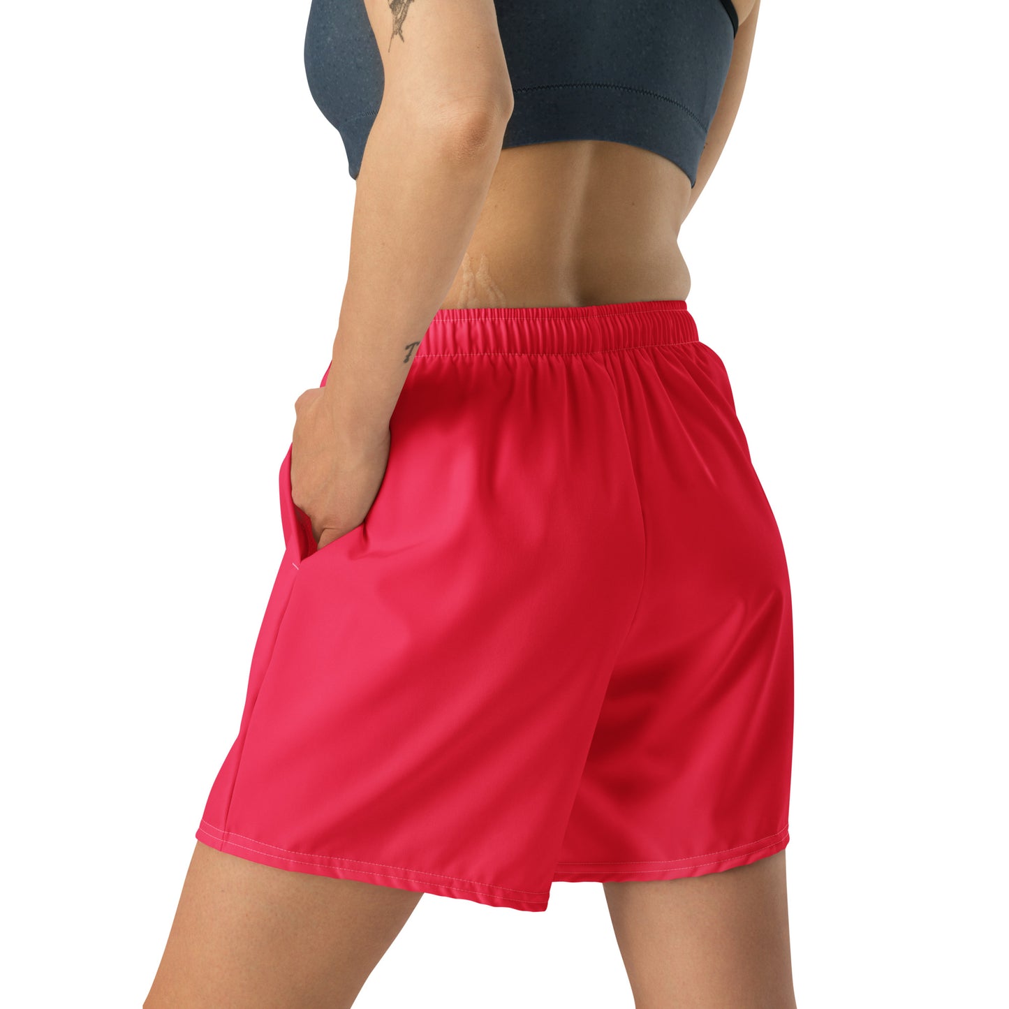 DAPPER CAT All-Over Print Unisex Athletic Long Shorts