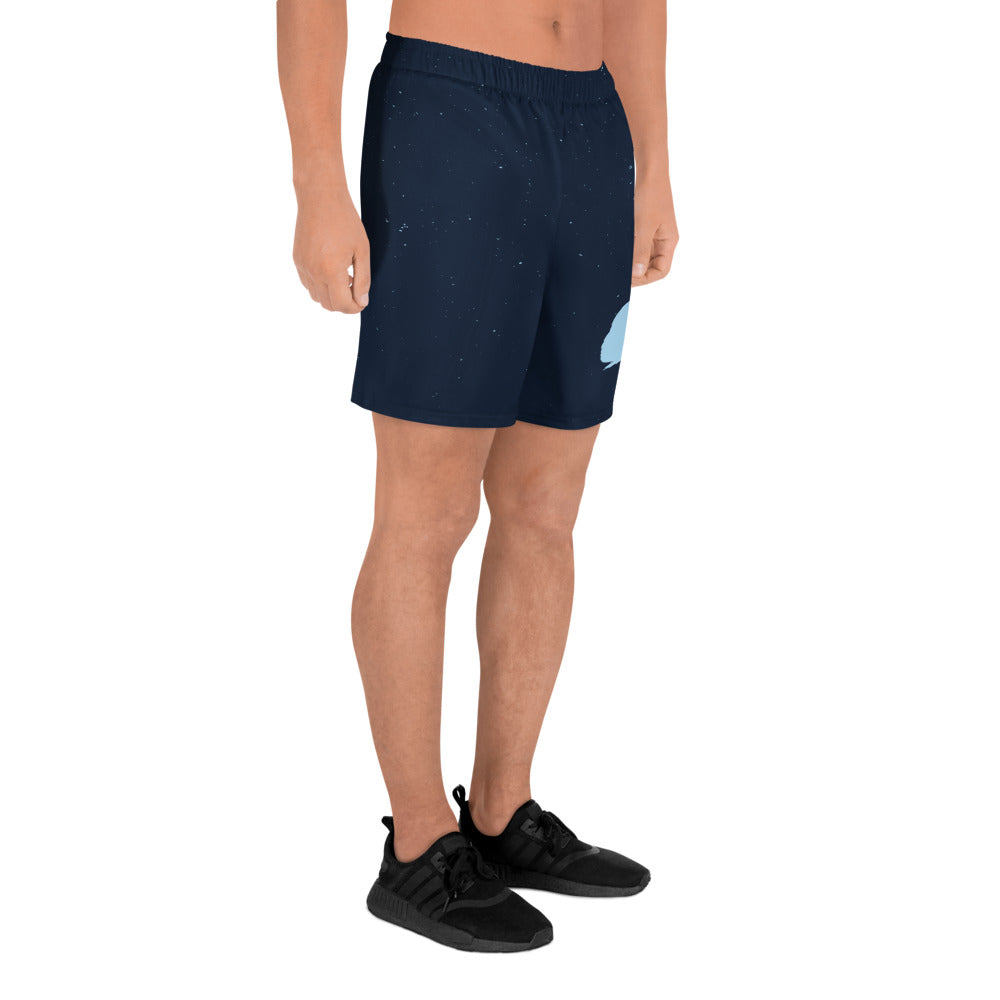 STAR GAZING All-Over Print Unisex Athletic Long Shorts