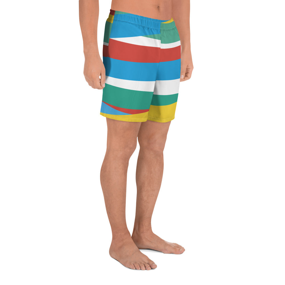 RAY OF LIGHT All-Over Print Unisex Athletic Long Shorts