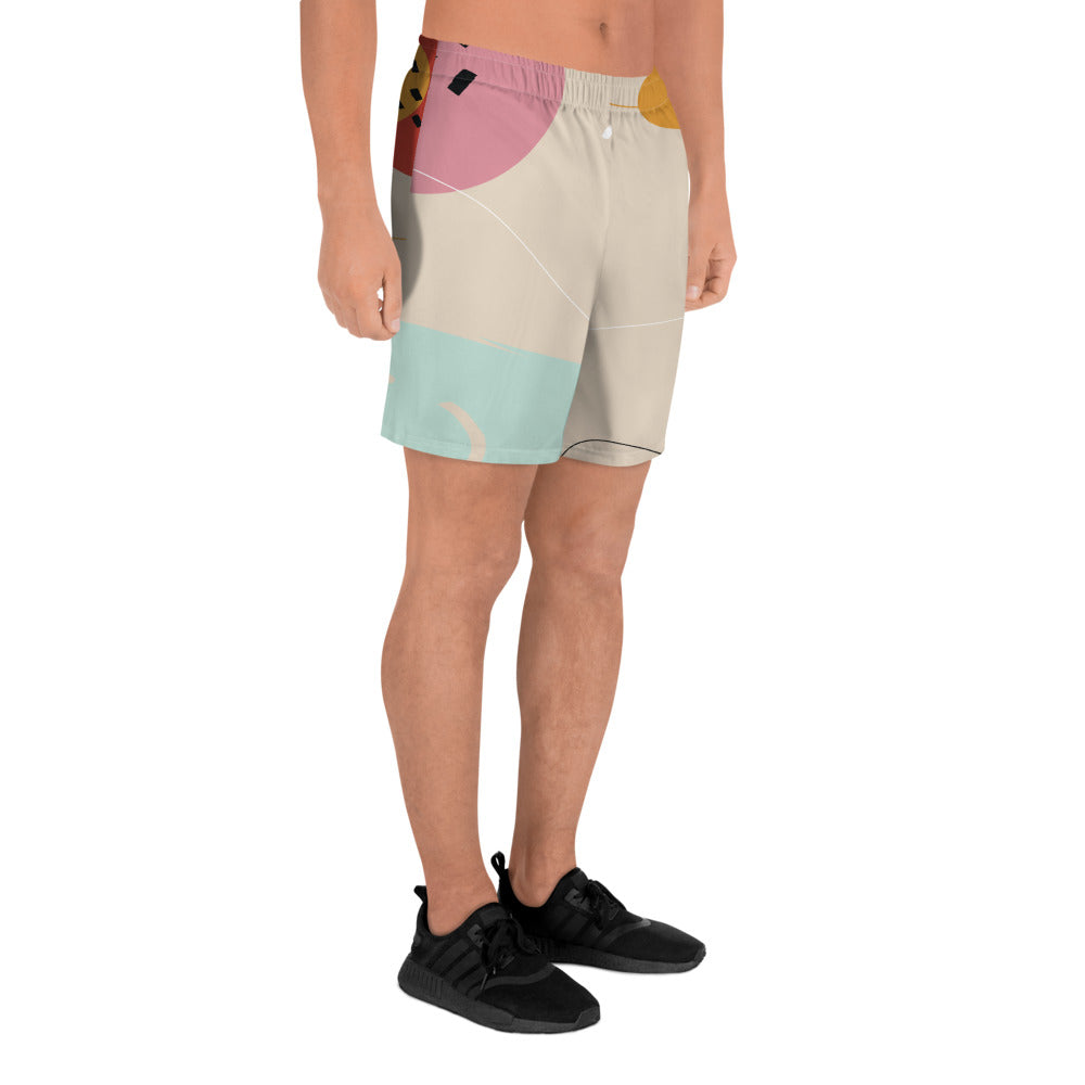 INSPIRATION All-Over Print Unisex Athletic Long Shorts