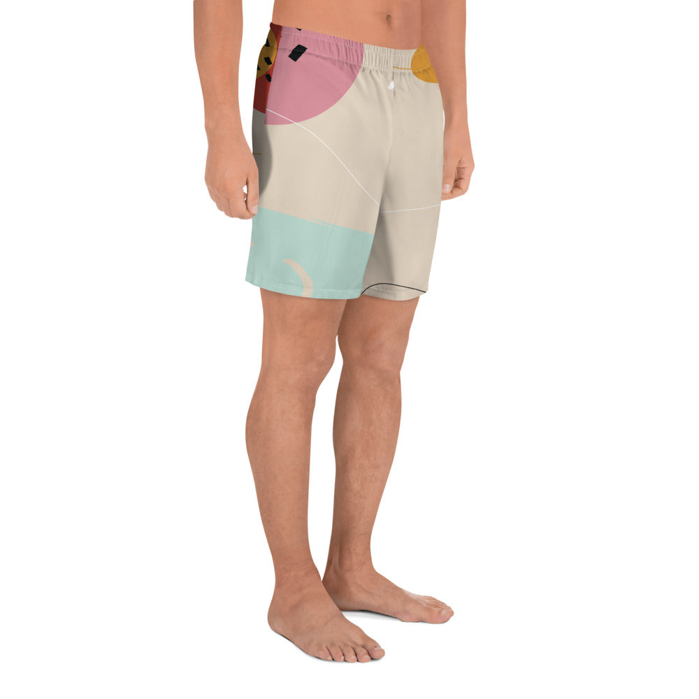 INSPIRATION All-Over Print Unisex Athletic Long Shorts