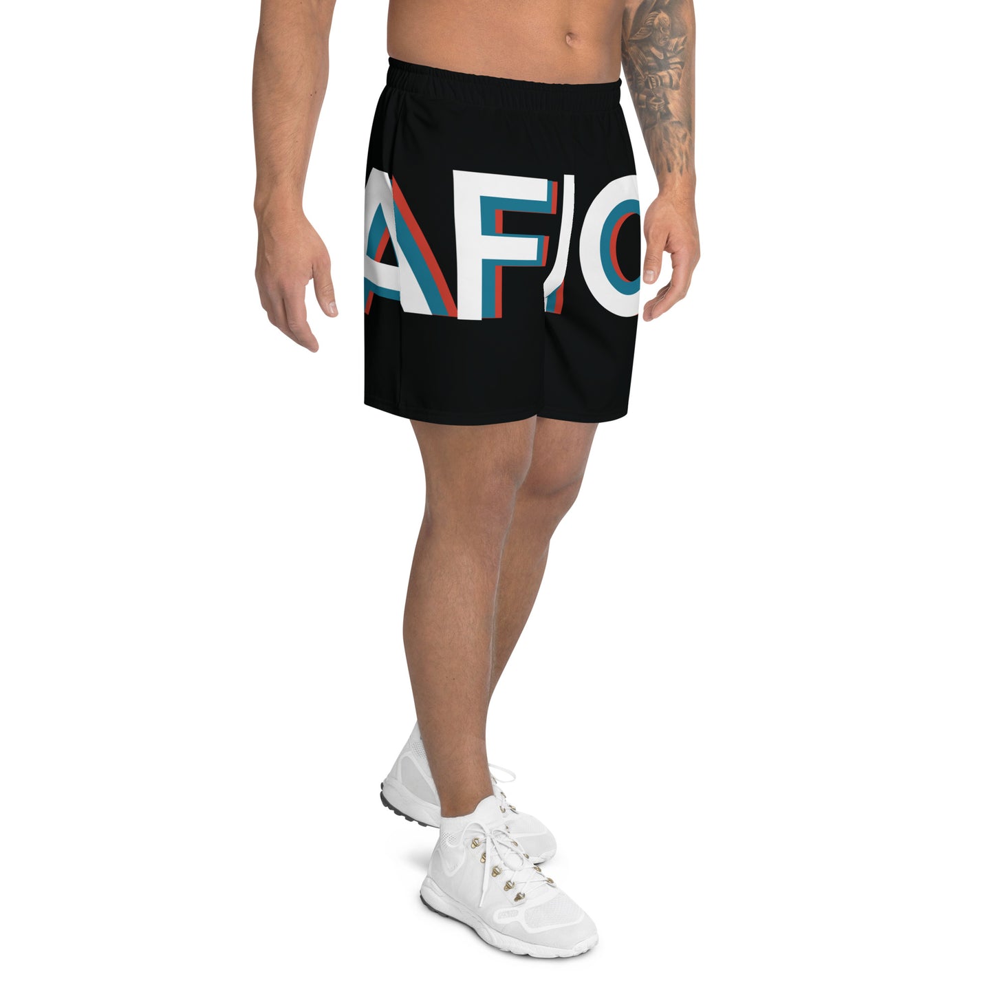 AFRICA GLOWS All-Over Print Unisex Athletic Long Shorts