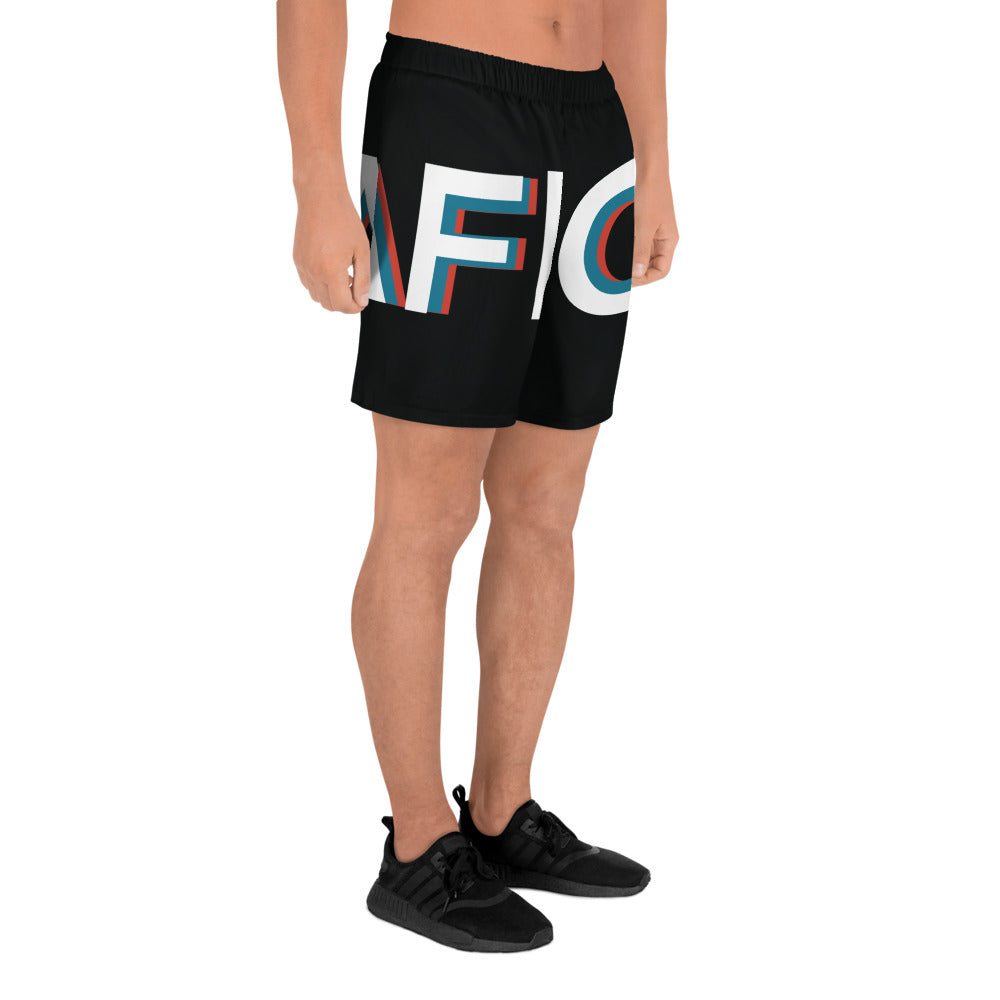 AFRICA GLOWS All-Over Print Unisex Athletic Long Shorts