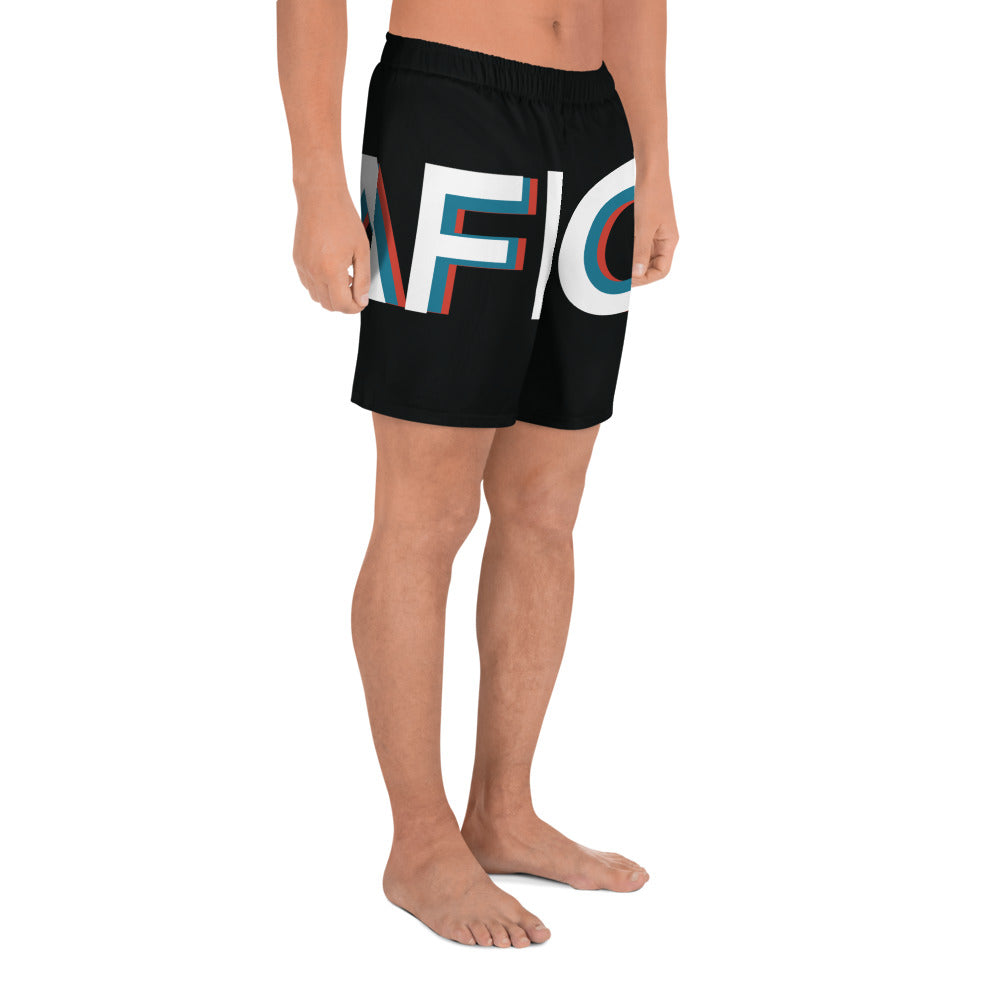AFRICA GLOWS All-Over Print Unisex Athletic Long Shorts