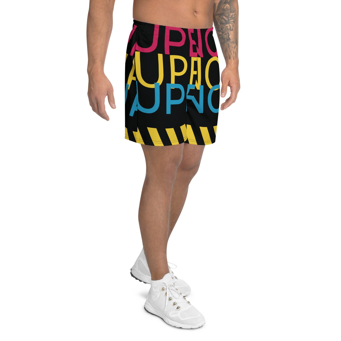 SUPERNOVA All-Over Print Unisex Athletic Long Shorts