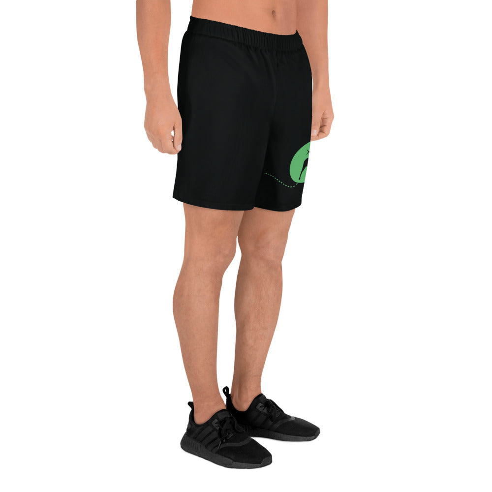 KEEP LOOKING AHEAD All-Over Print Unisex Athletic Long Shorts