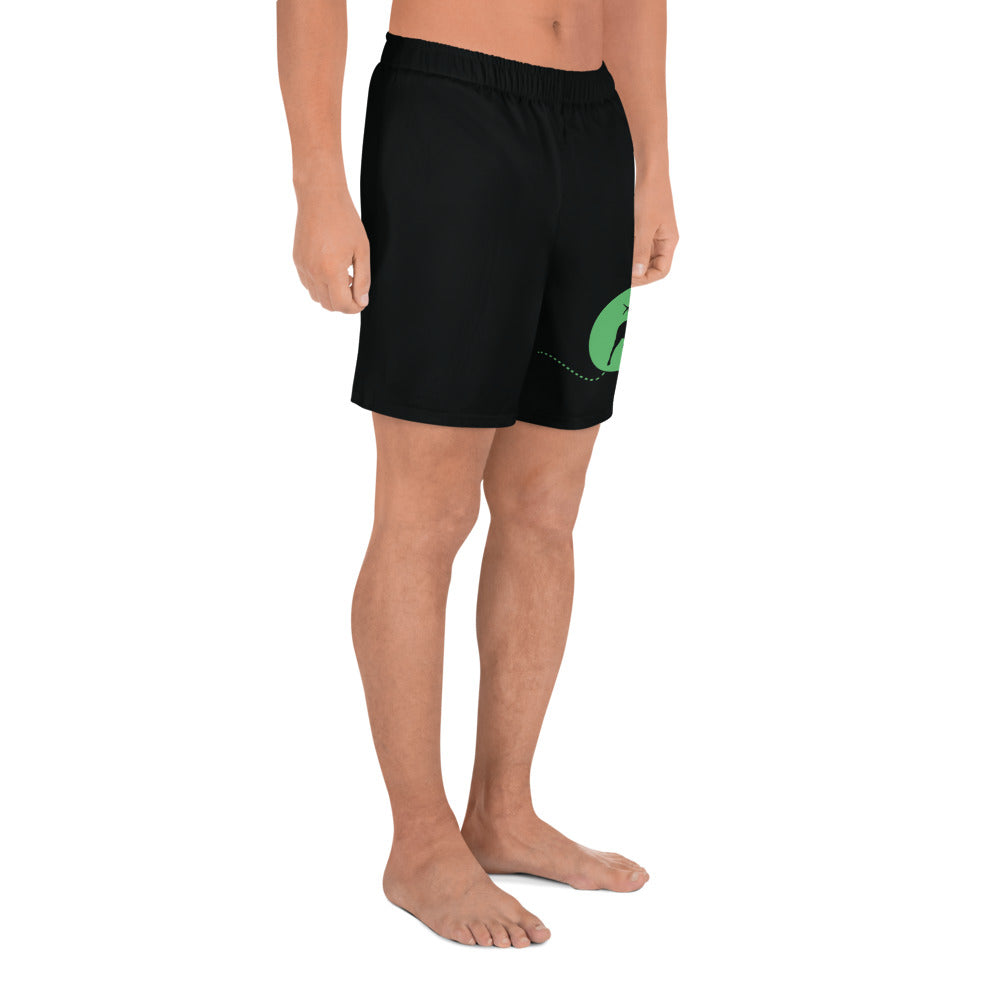 KEEP LOOKING AHEAD All-Over Print Unisex Athletic Long Shorts