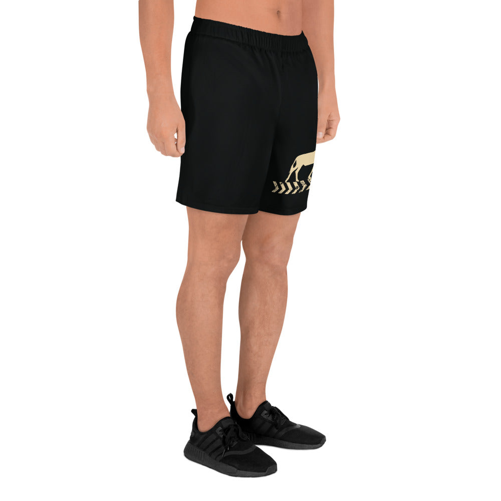 KEEP ON All-Over Print Unisex Athletic Long Shorts
