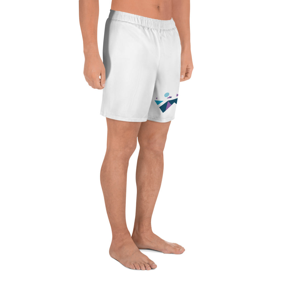 MOUNTAIN TOP All-Over Print Unisex Athletic Long Shorts