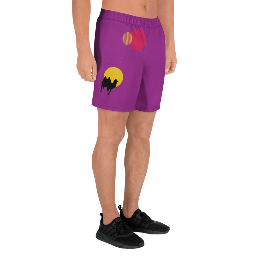 FOLLOW YOUR HEART All-Over Print Unisex Athletic Long Shorts