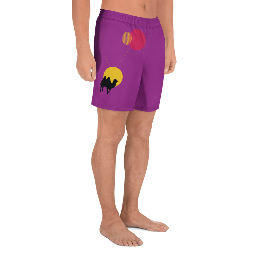 FOLLOW YOUR HEART All-Over Print Unisex Athletic Long Shorts