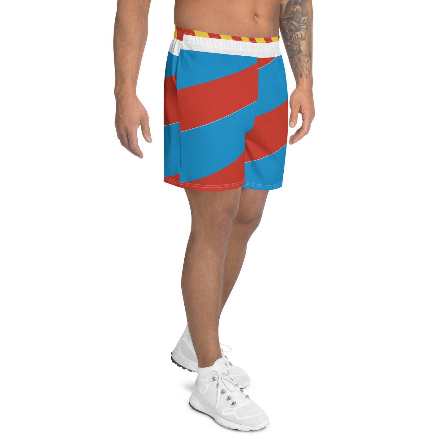 DESIGNER All-Over Print Unisex Athletic Long Shorts