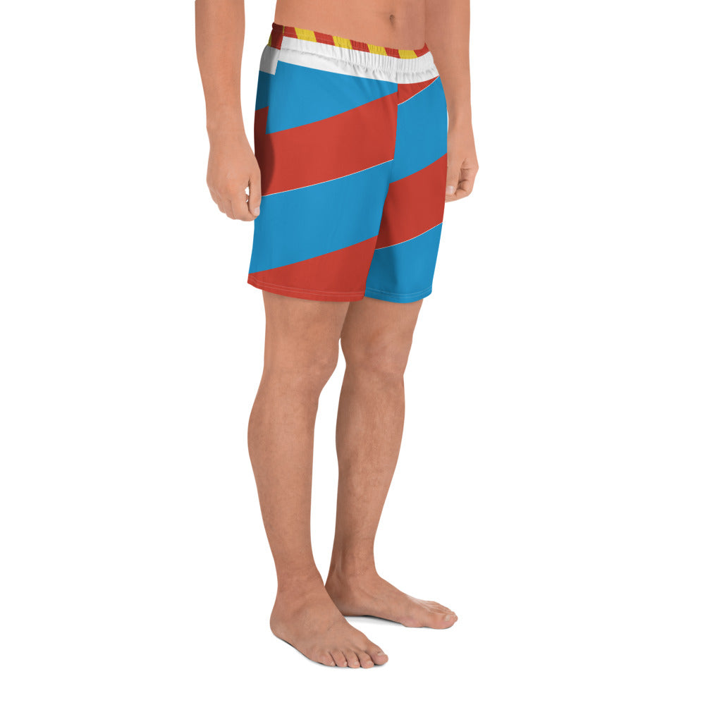 DESIGNER All-Over Print Unisex Athletic Long Shorts