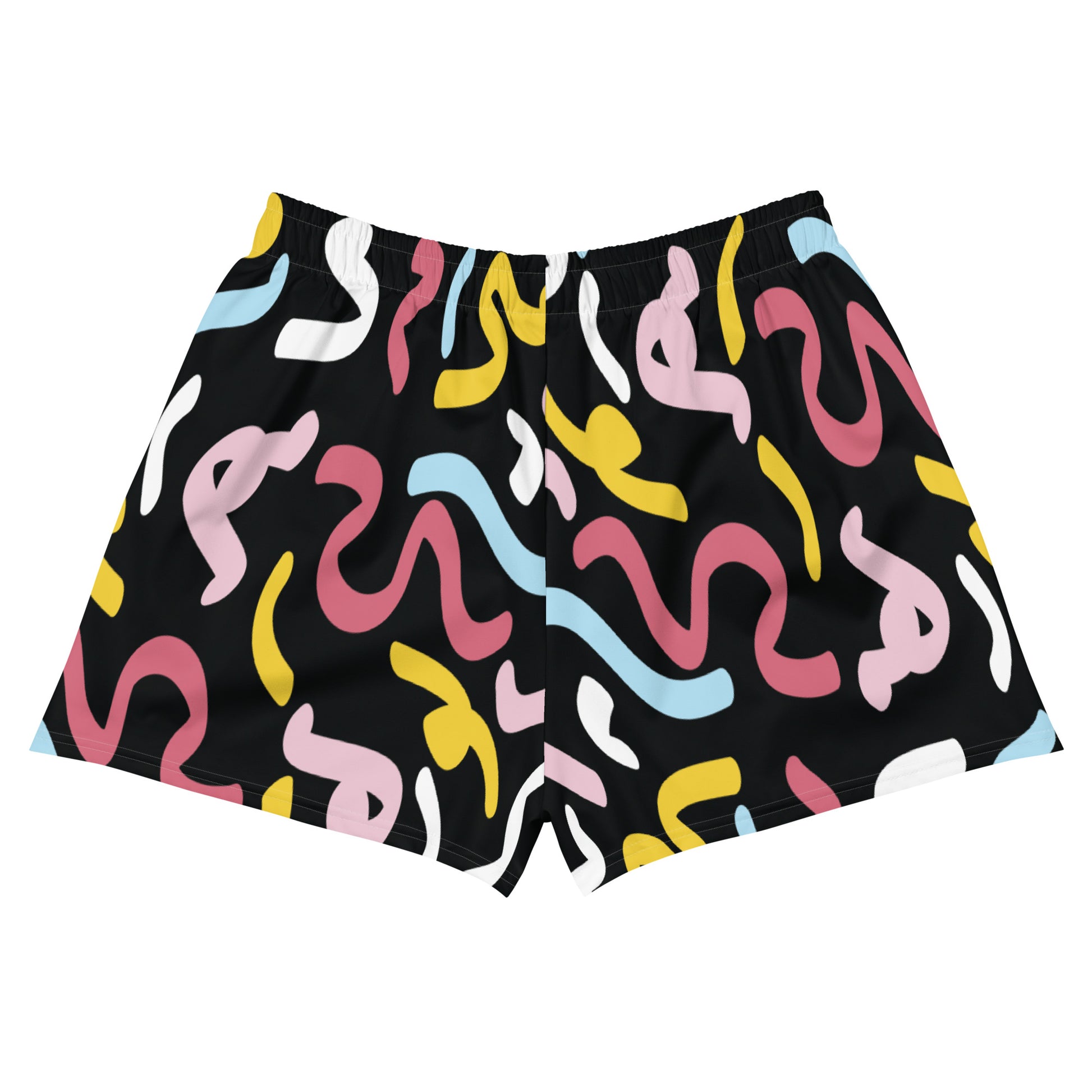 QUANTUM All-Over Print Unisex Athletic Shorts - SOULSKY