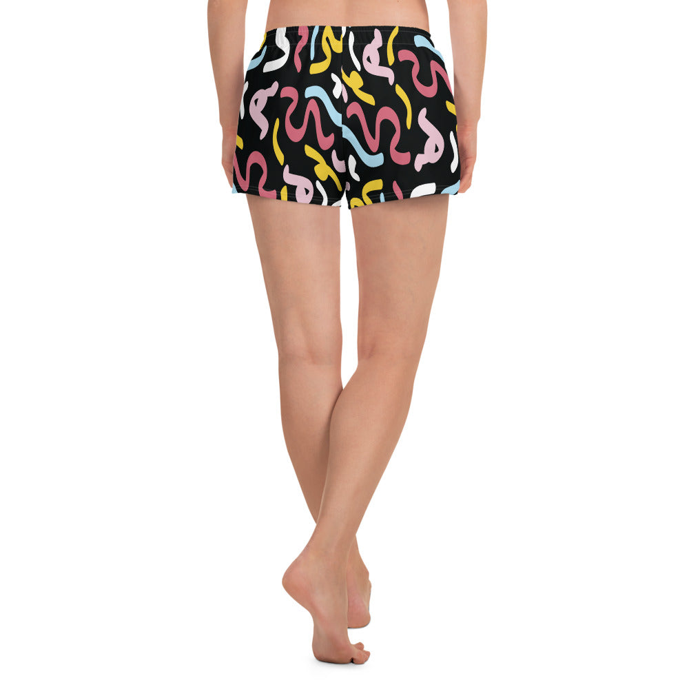 QUANTUM All-Over Print Unisex Athletic Shorts
