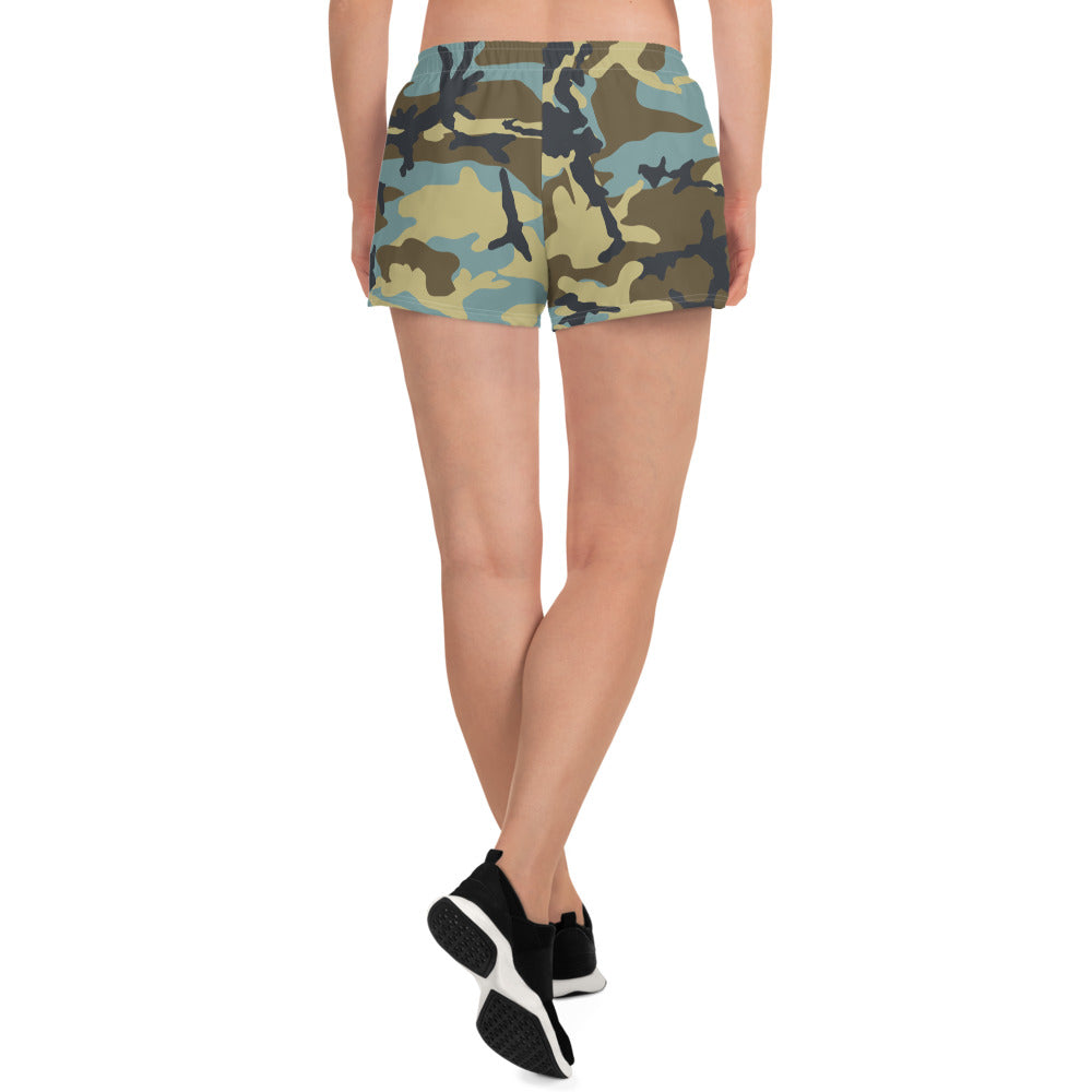 ADAPT All-Over Print Unisex Athletic Shorts - SOULSKY