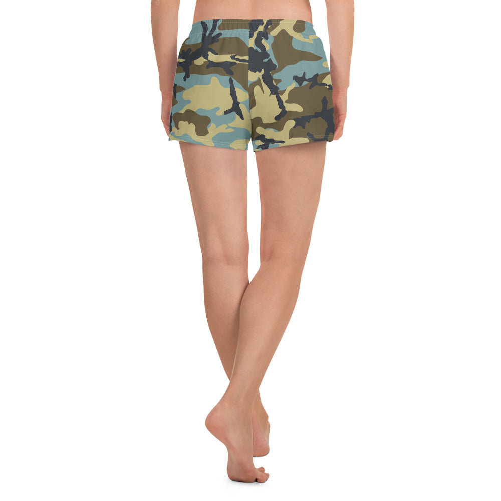 ADAPT All-Over Print Unisex Athletic Shorts - SOULSKY