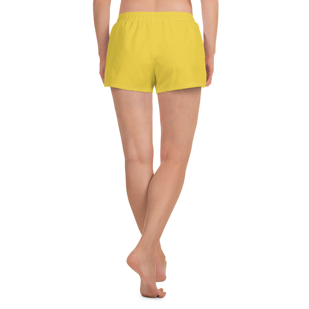 DREAM BIG All-Over Print Unisex Athletic Shorts - SOULSKY