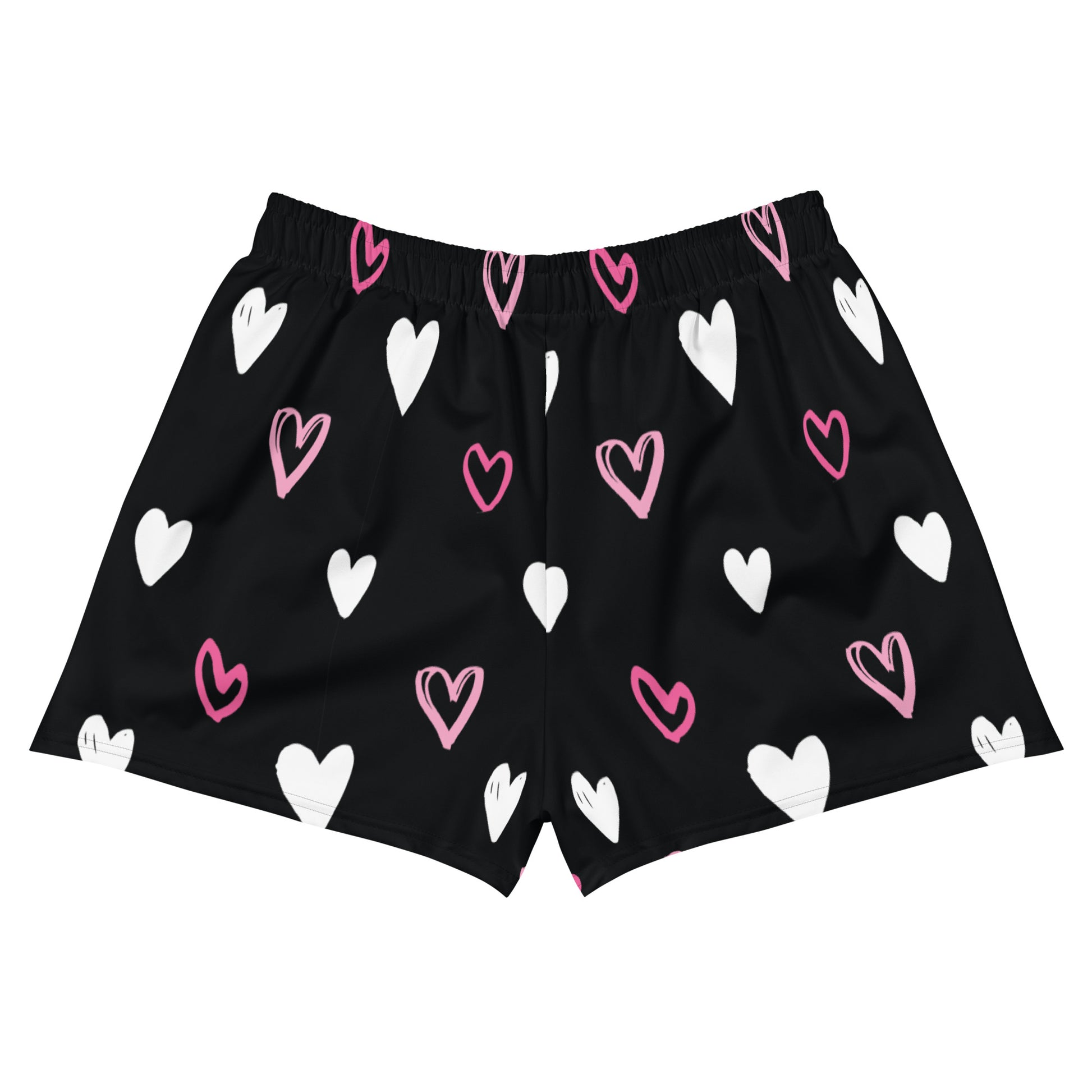 BE MY VALENTINE All-Over Print Unisex Athletic Shorts - SOULSKY
