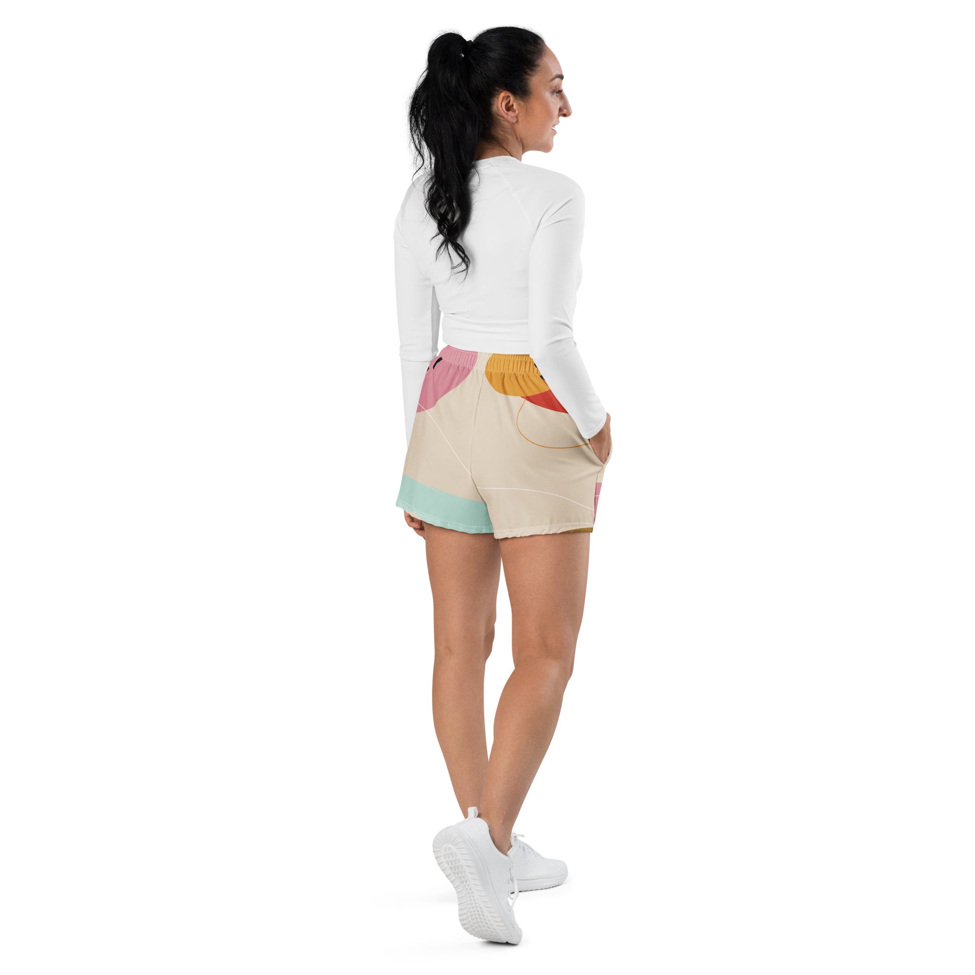 INSPIRATION All-Over Print Unisex Athletic Shorts - SOULSKY