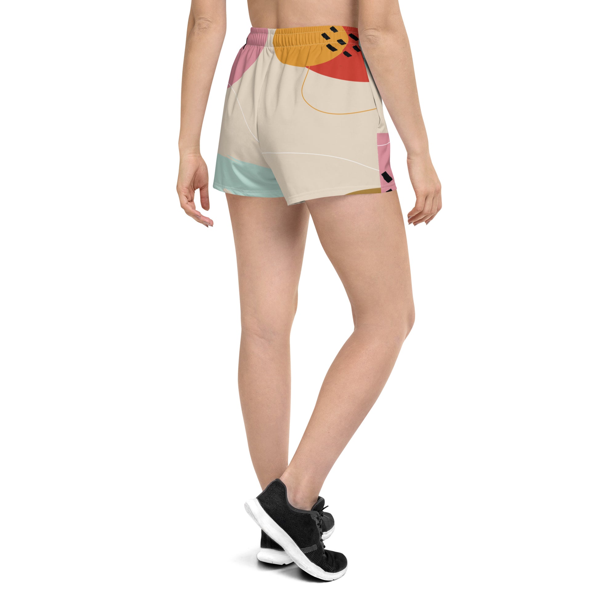 INSPIRATION All-Over Print Unisex Athletic Shorts - SOULSKY