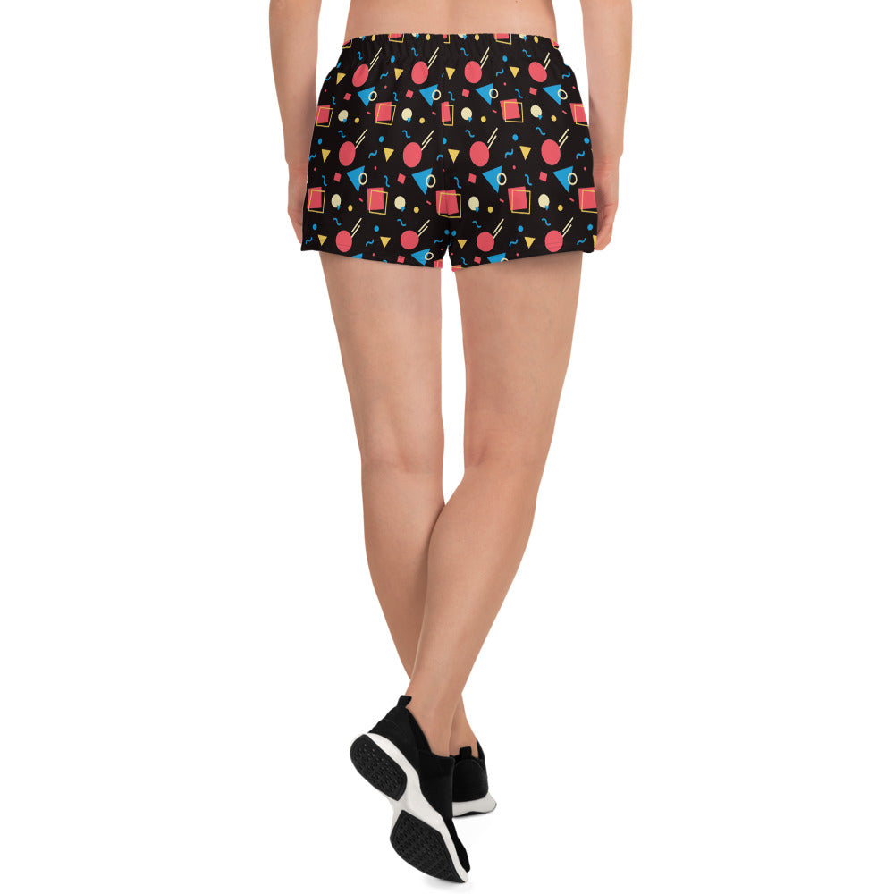 WATERMELON SUMMER All-Over Print Unisex Athletic Shorts - SOULSKY