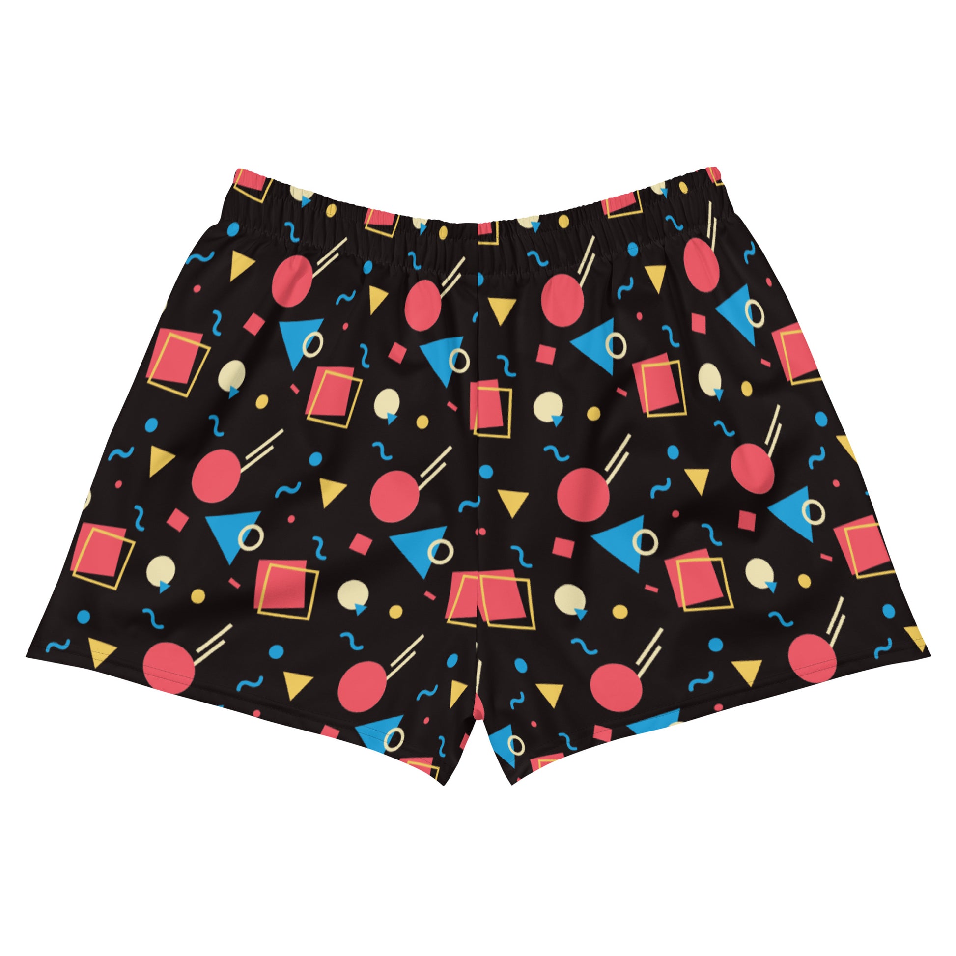 WATERMELON SUMMER All-Over Print Unisex Athletic Shorts - SOULSKY